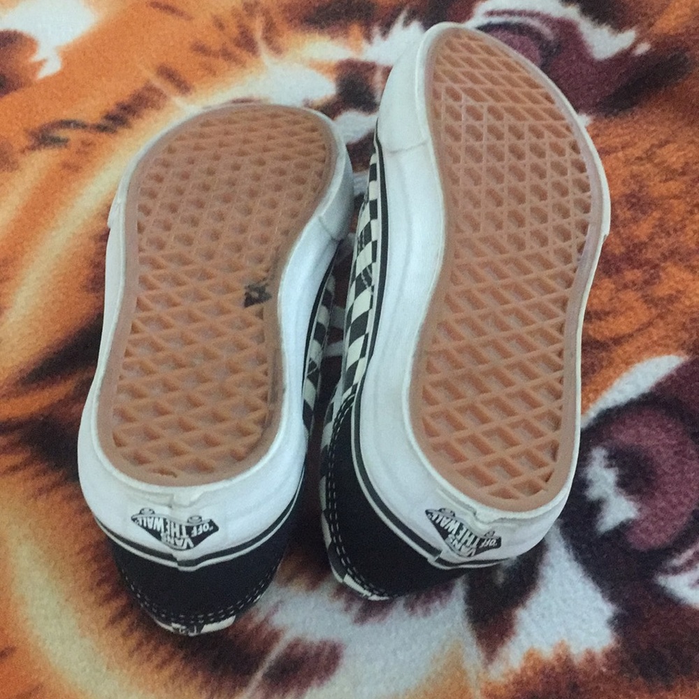 Vans checkerboard kids - Picture 6 of 8